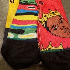 New Toddle Stance Socks Biggie Smalls